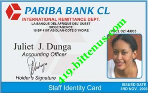 PARIDA BANK ID